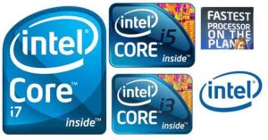 Intel Core i3, Core i5 and Core i7